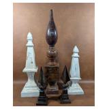 Architectural Finial Decorative