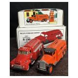 2 DIE-CAST REPLICA PHILLIPS PETROLEUM TANKER