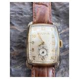 Bulova Watch Co NY Swiss 17 Jewels Works!
