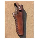 Tooled Leather Holster