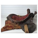 Victorian Ladies Side Saddle