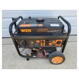 Wen 4750W Generator Dual Fuel Generator Gas /