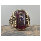 Josten 10k Yellow Gold 1961 Class Ring 11.15g