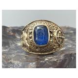 Josten 10k Yellow Gold 1964 Class Ring 6.60g