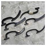 Carved Horn Trigger Guards