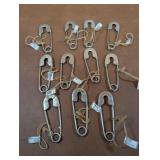 11 - Extra Large Safety Pins