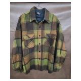 Vtg 60s Penneys Towncraft Wool Shacket Buffalo