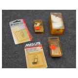 Lot of Light Bulbs for Vintage Tac & Mag Lights