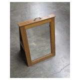 Antique Shoe Store Double Sided Mirror