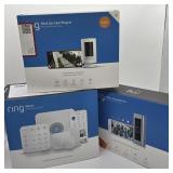RING HOME SECURITY SYSTEM SEE PHOTOS NOT COMPLETE