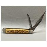 Camillus 21 Pocket Knife Vintage Small 2 Blade