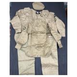U.S. ARMY 2nd INFANTRY DIVISION DRESS UNIFORMS