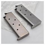 Pair of Colt .380 Auto Magazines