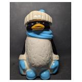 Vintage Chilly Willy Style Penguin Cookie Jar