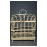Shabby Chic Bird Cage , Decorative (one wire is