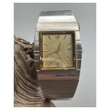 Andre Piasso Swiss 5 Jewels Quartz Watch Works!