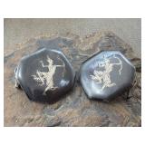 Siam Sterling Niello Siamese Import Co Cufflinks