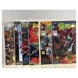 6 Comics Spawn/ Curse of Spawn/ Batman &