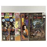 5 Comics Spawn Topps Dinosaurs/ The Infinity