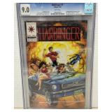 CGC Universal Grade 9.0 Harbinger #1 Valiant