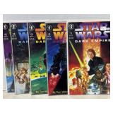 5 Dark Horse Comics Star Wars Dark