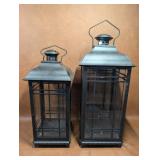 2 NOS Candle Lanterns