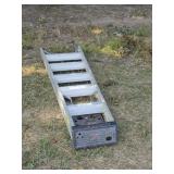 Six Foot Aluminum Step Ladder