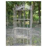 Outdoor Patio Bakers Rack