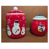 Mickey & Minnie Mouse Canister+