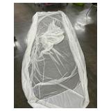 LARGE MOSQUITO NET THAT HANGS FROM CENTER