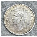 1942 D - Six Pence