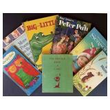 Seven Vintage Childrenï¿½s Books Disney Peter Pan,