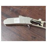 Engraved Shotgun Receiver for Parts / Repair