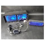 Vtg Whelen Blue Lights Untested As-Is