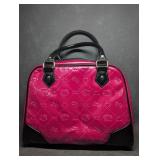Hello Kitty Sanrio Pink HK Monogram Handbag Purse