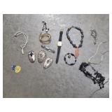 Wittnauer Watch & Costume Jewelry