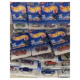 28+ NOS Hot Wheels Collectible Die Cast Cars