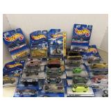 30  NOS Hot Wheels Collectible Die Cast Cars