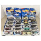 25+ NOS Hot Wheels Die Cast Cars