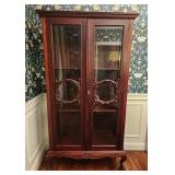 Large Curio Cabinet China Cabinet Hutch