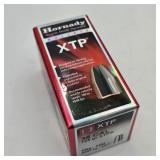 100 Hornady XTP 38 Cal Bullets