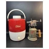 vintage Clayton and Lambert brass blow torch &
