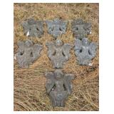 Concrete Angels, Wall Mountable