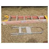 Six Foot Werner Step Ladder & Stool