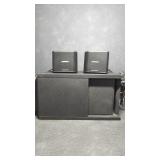 Vintage Bose Acoustimass 3 Speaker System 2