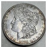 1879 Morgan Silver Dollar