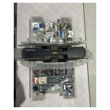STANLEY ORGANIZER FULL HARDWARE TOGGLE BOLTS,