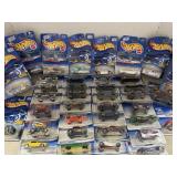 35+ NOS Hot Wheels Collectible Die Cast Cars