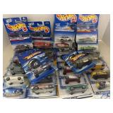 30+ NOS Hot Wheels Collectible Die Cast Cars