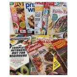 Lot of Excellent Cooking Magazines Paula Deen,